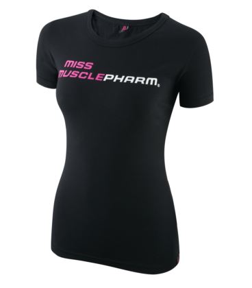 Musclepharm Ladies T-shirt 414 Miss MP - S