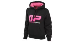 Musclepharm Ladies Hoodie Logo MP - Black/Pink - S