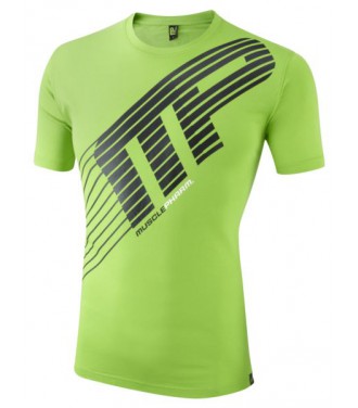 Musclepharm Mens T-Shirt 406 Sportline - Green - L