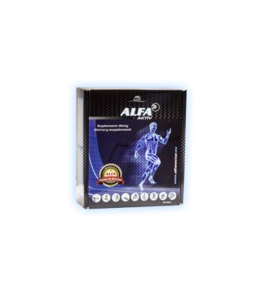 Alfa Aktiv 30x20ml - Opakowanie
