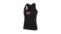 Musclepharm Ladies Top 431 Logo - Black/Pink - S