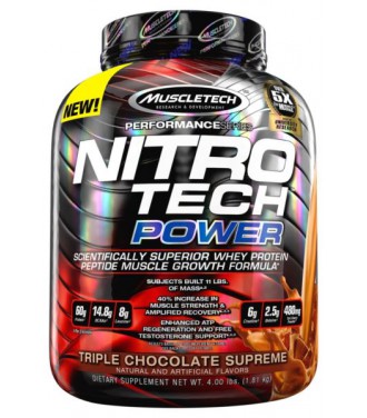 Muscletech Nitro-Tech Power 1,81kg -