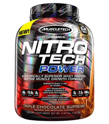 Muscletech Nitro-Tech Power 1,81kg -