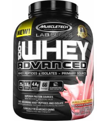 Muscletech 100% Whey Advanced 2,27kg