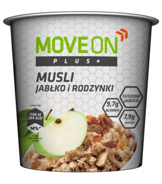 MoveOn Crunchy/Musli 70g