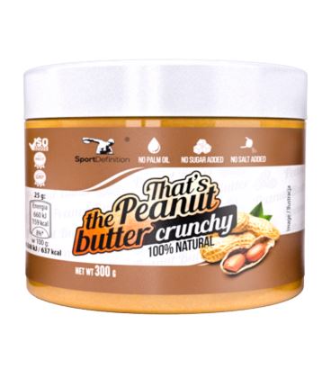 Sport Def. Thats the Peanut Butter Crunchy 300g