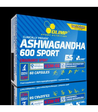 Olimp Ashwagandha 600 Sport 60 kap