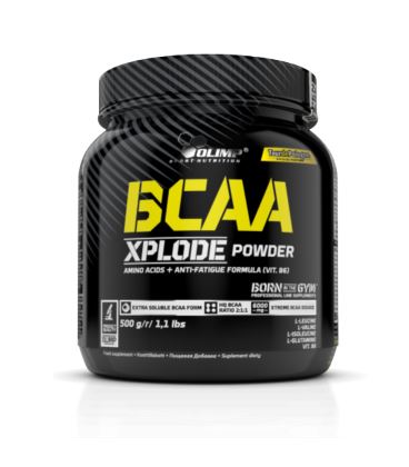 Olimp Bcaa Xplode Powder 500g TDP edition