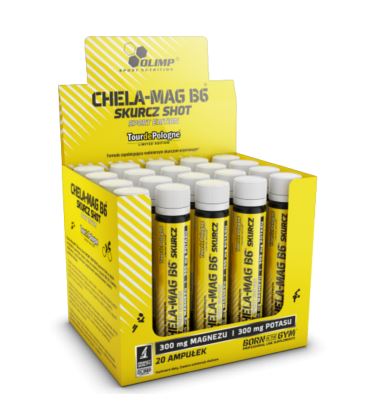 Olimp Chela Mag B6 skurcz Shot 25ml TDP Edition
