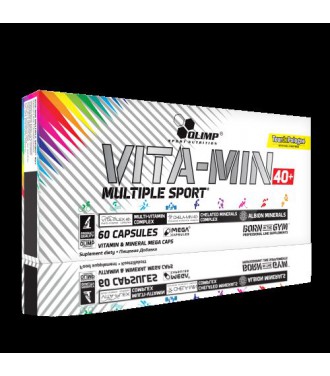 Olimp Vita-Min Multiple Sport 40+ 60kap TDP