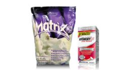 Syntrax Matrix 5.0 2,3kg  + Muscletech Hydroxycut