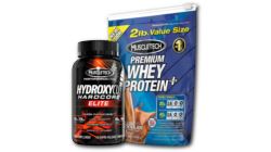 Muscletech 100% Whey Protein Plus 2lb + Muscletech Hydroxycut Elite 110kaps