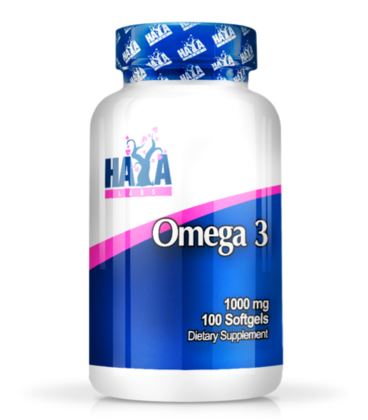 Haya Labs Omega 3 1000mg 100 softgels