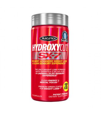 Muscletech Hydroxycut SX-7 70KAPS.