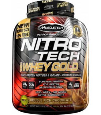 Muscletech Nitro-Tech 100% Whey Gold 2,51kg -