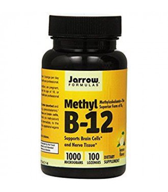 Jarrow Formulas Methyl B-12 1000mcg - 100 lozenges