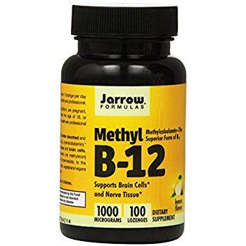 Jarrow Formulas Methyl B-12 1000mcg - 100 lozenges