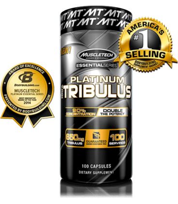 Muscletech Platinum Tribulus 100caps