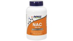 NOW NAC-ACETYL CYSTEINE 600mg   250 VCAPS