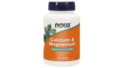 NOW Calcium & Magnesium 100 TABS