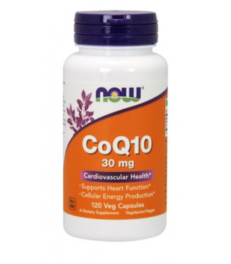 NOW CoQ10 30mg  120 VCAPS