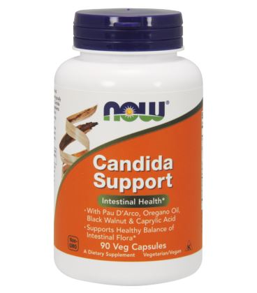 NOW CANDIDA SUPPORT  90 VCAPS
