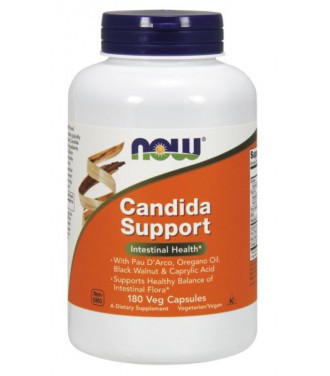 NOW CANDIDA SUPPORT  180 VCAPS