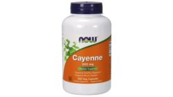 NOW CAYENNE 500mg  250 VCAPS