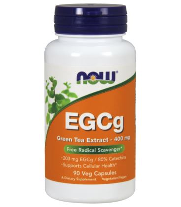 NOW EGCG 400MG 50%  90 VCAPS
