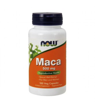 NOW MACA 500mg  100 VCAPS