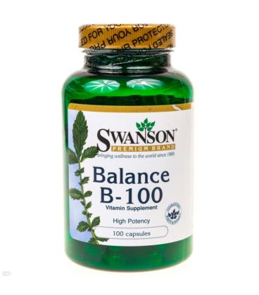 Swanson Balance B-100 100caps