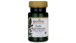 Swanson Daily Multi-Vitamin without Minerals 30vcaps