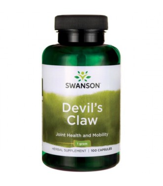 Swanson Devil's Claw 500mg 100caps