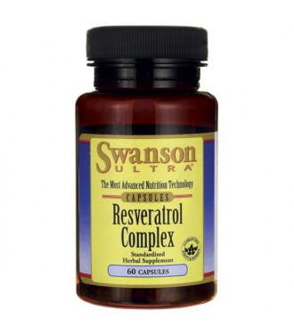Swanson Resveratrol Complex 60caps