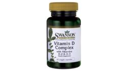 Swanson Vitamin D Complex with Vitamin D-2 & D-3 60vcaps