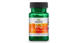 Swanson Vitamin K2 Menaquinone-7 from Natto 100mcg 30softgels