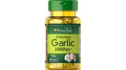 Puritans Odorless Garlic 1000mg 100softgels
