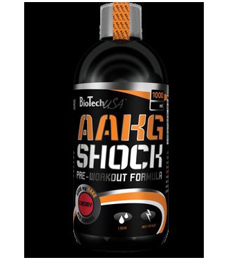 BioTech AAKG Shock Extreme 500ml