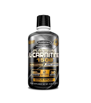 Muscletech Platinum 100% L-Carnitine 1500 473ml