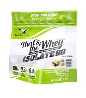 Sport Def. Thats the Whey ISOLATE 300g