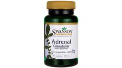 Swanson Adrenal Glandular 350mg - 60caps