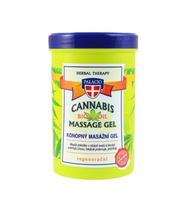 PALACIO Cannabis Massage Gel Regenerujący 380ml