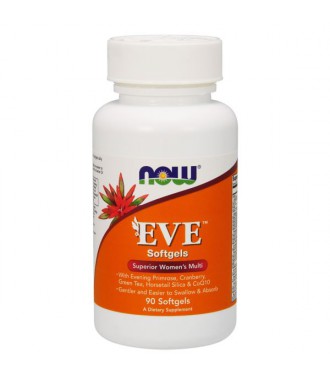 NOW FOODS EVE WOMAN'S MULTI 90 SGELS