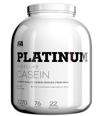 FA Platinum Micellar Casein 1600g -