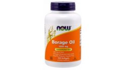 NOW FOODS Borage Oil 1000mg 120 softgels