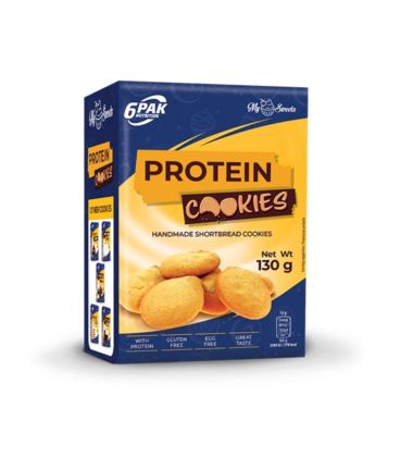 6PAK Protein Cookies 130g