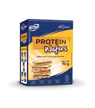 6PAK Protein Wafers 70g