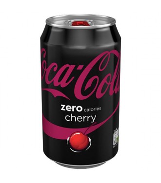 Coca Cola Cherry ZERO 330ml