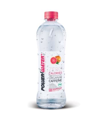 Power Water's Grapefruit Organic CAFFEINE 500ml