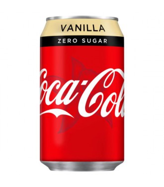 Coca Cola Vanilla ZERO 330ml